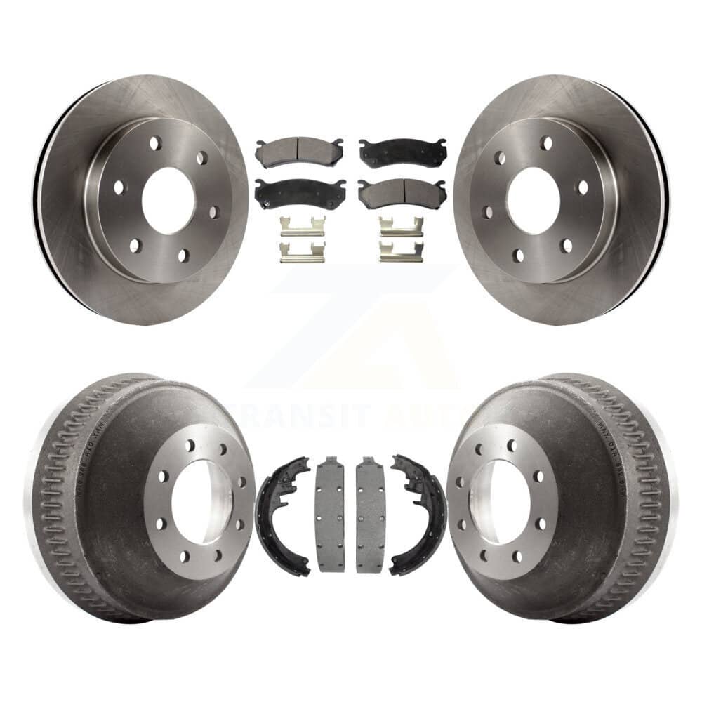 Transit Auto - K8F-105282 - Front and Rear Disc Brake Kits