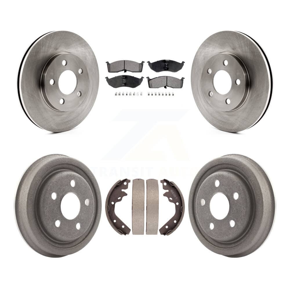 Transit Auto - K8F-105284 - Front and Rear Disc Brake Kits
