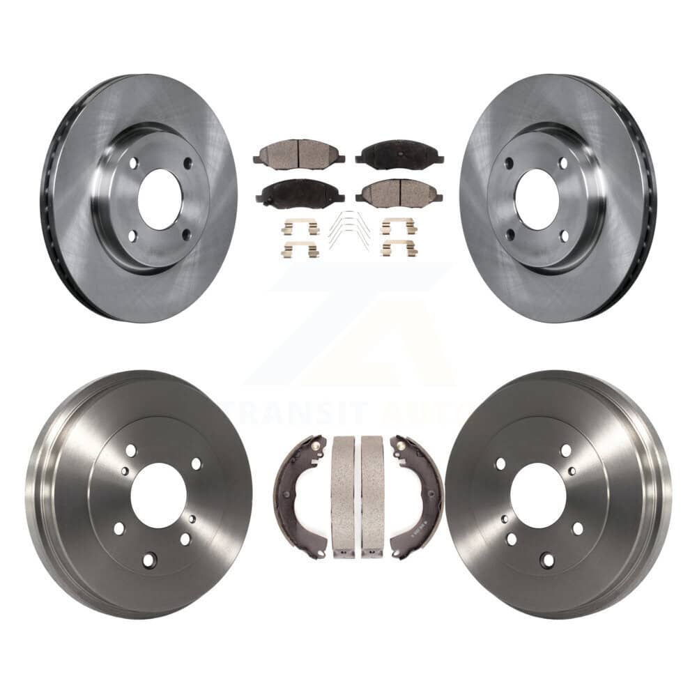 Transit Auto - K8F-105285 - Front and Rear Disc Brake Kits