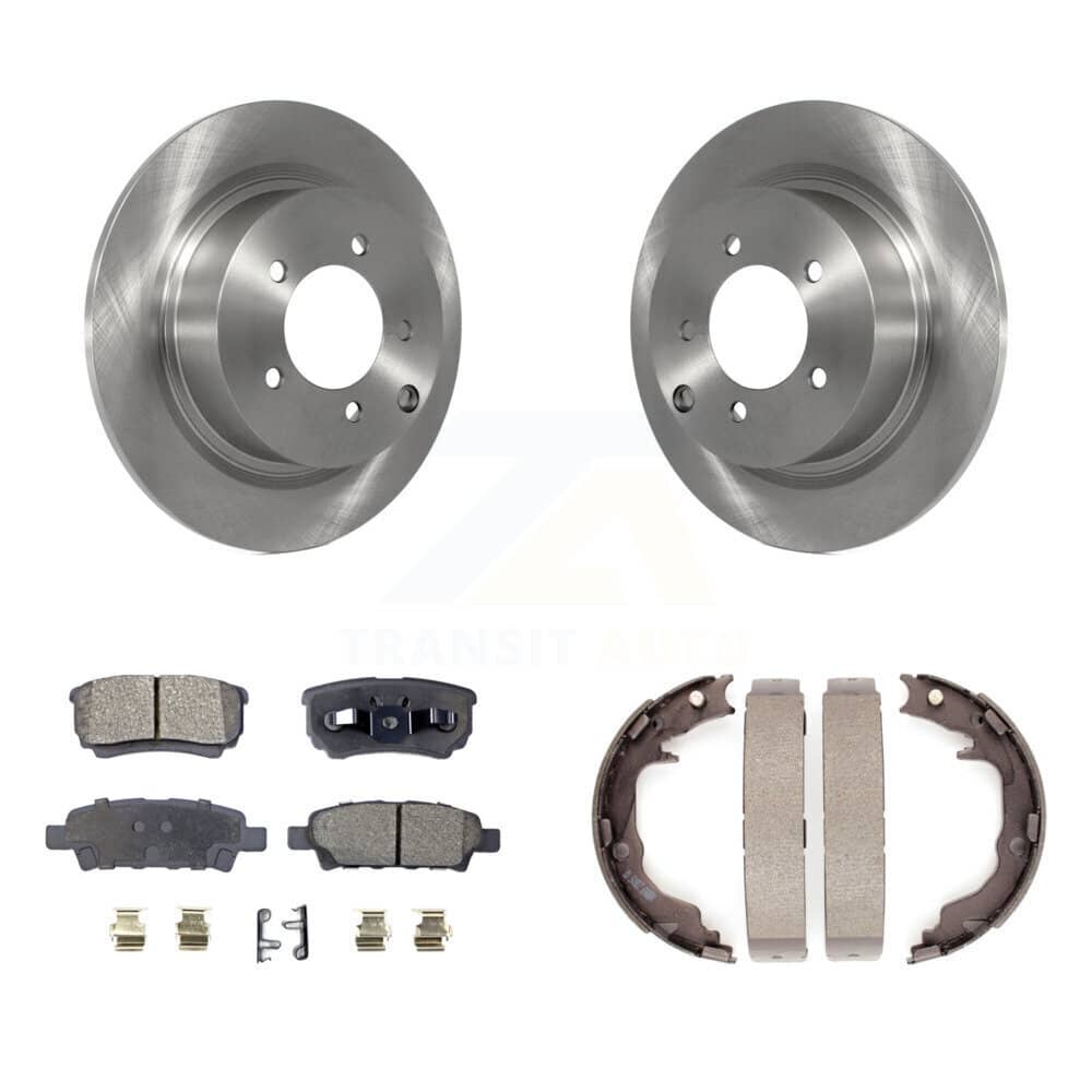 Transit Auto - K8F-105290 - Rear Disc Brake Kits