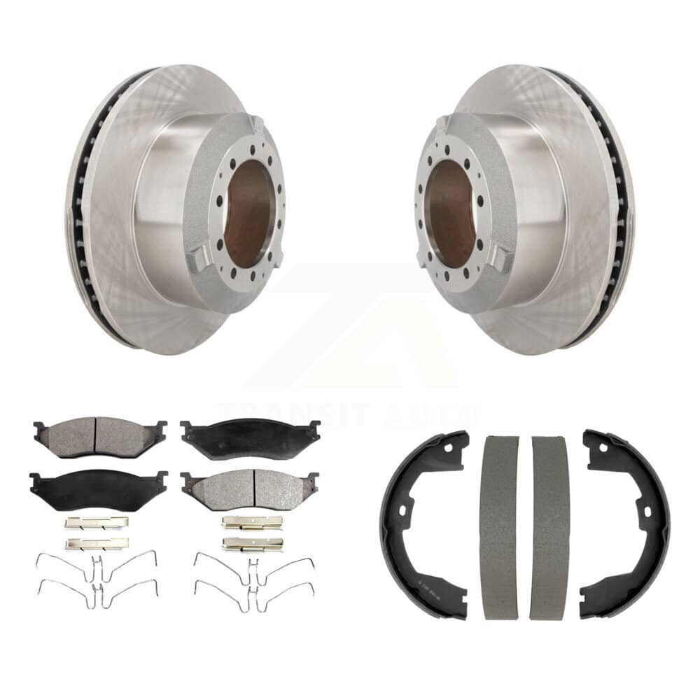 Transit Auto - K8F-105303 - Rear Disc Brake Kits