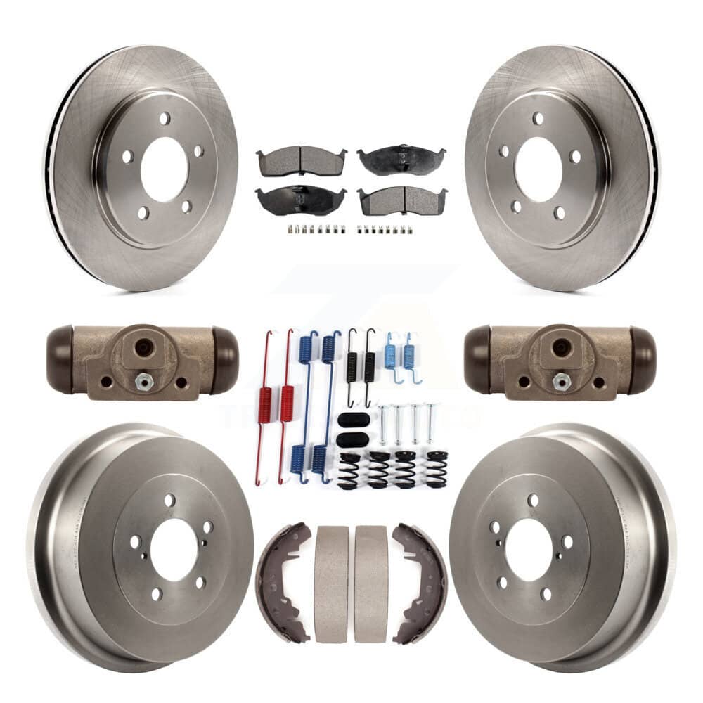 Transit Auto - K8F-105335 - Front and Rear Disc Brake Kits