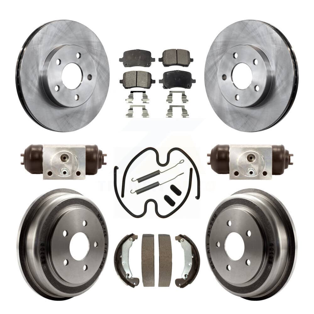 Transit Auto - K8F-105336 - Front and Rear Disc Brake Kits