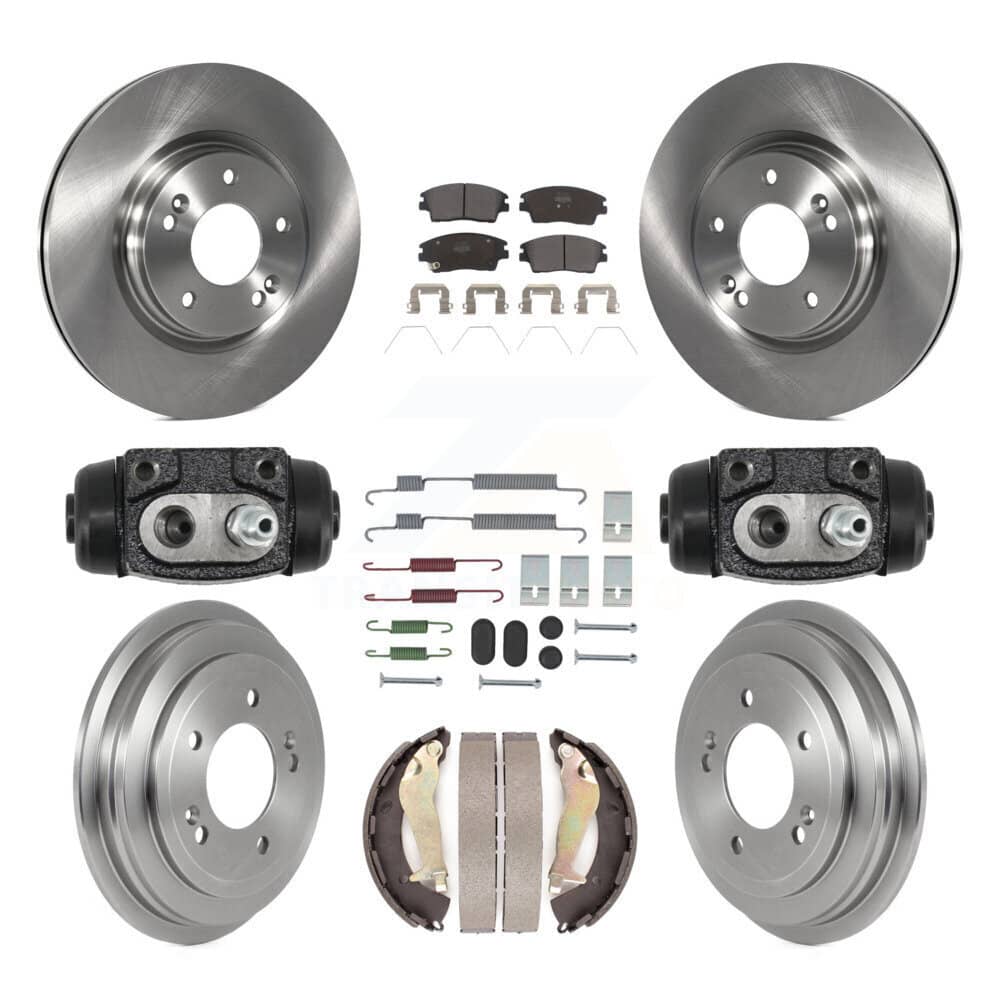 Transit Auto - K8F-105341 - Front and Rear Disc Brake Kits