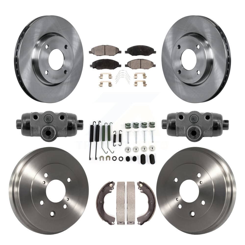 Transit Auto - K8F-105345 - Front and Rear Disc Brake Kits