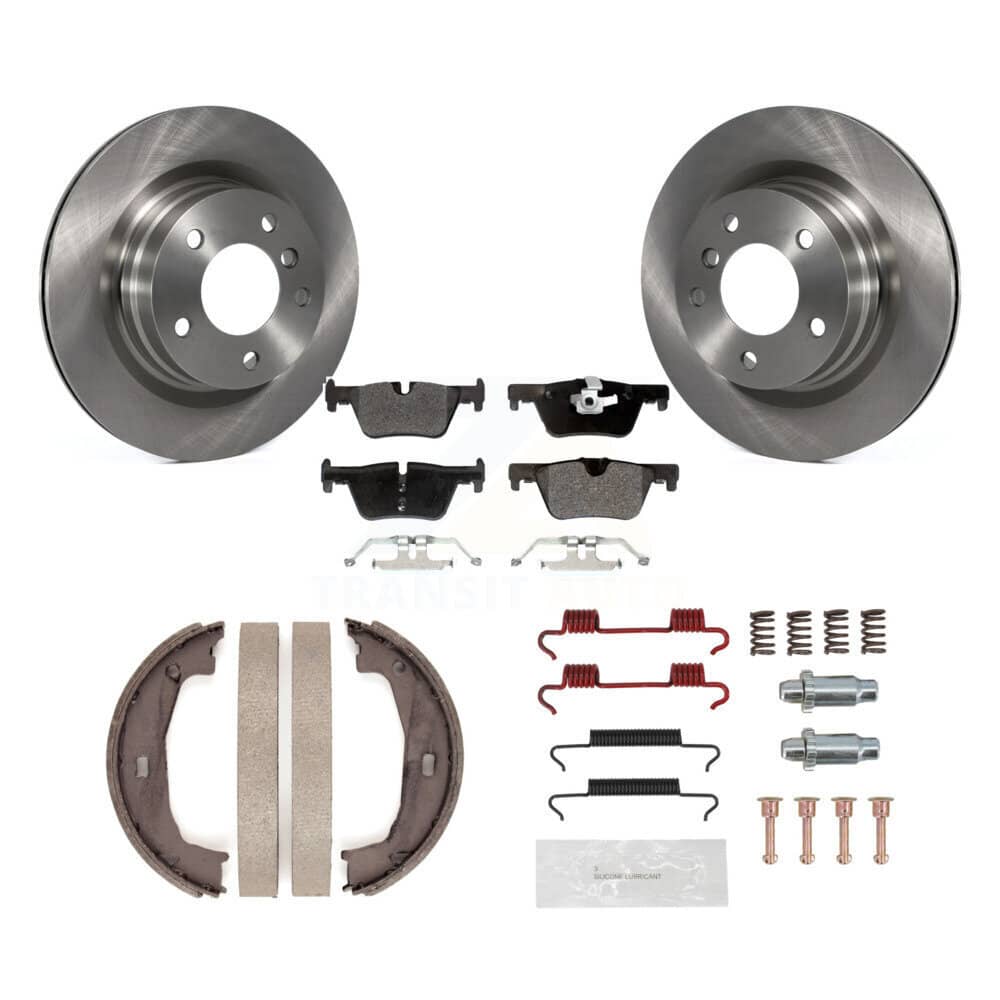 Transit Auto - K8F-105357 - Rear Disc Brake Kits