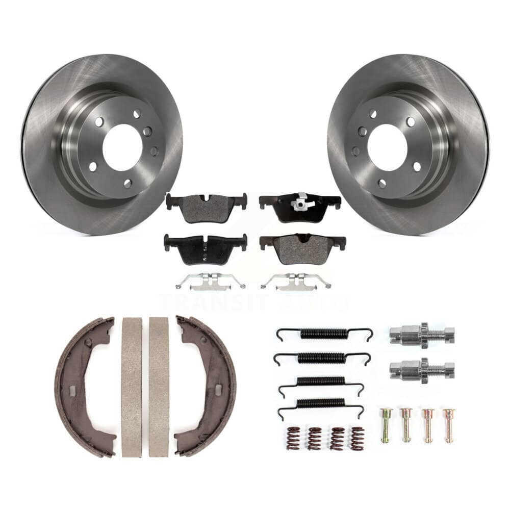 Transit Auto - K8F-105358 - Rear Disc Brake Kits