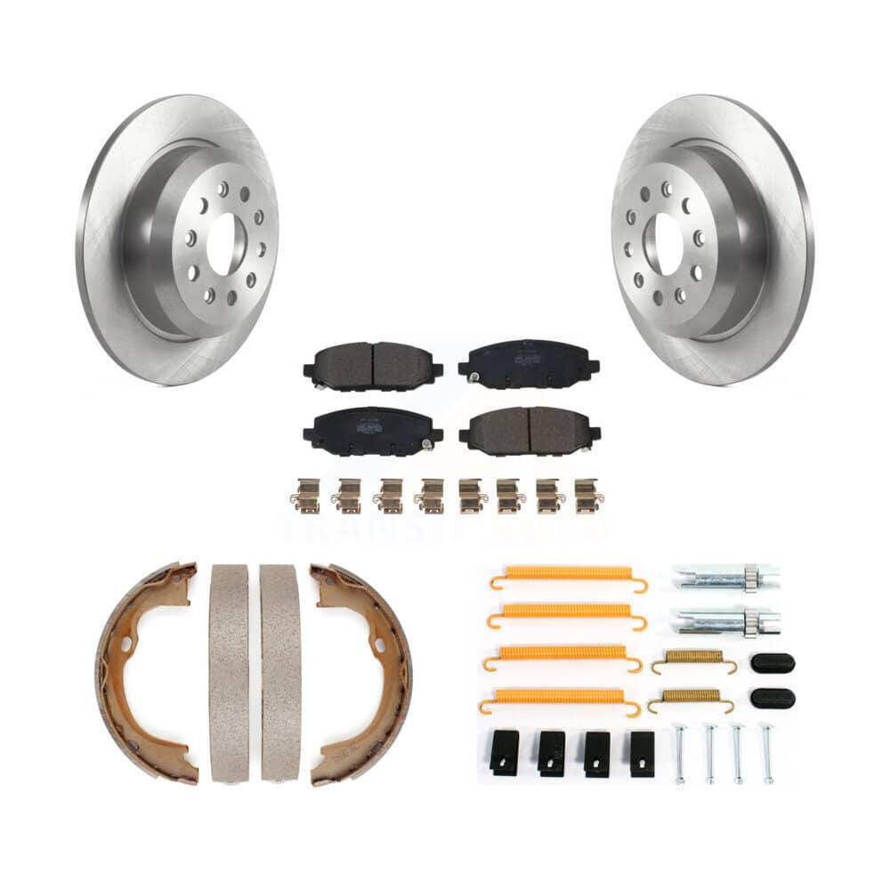 Transit Auto - K8F-105364 - Rear Disc Brake Kits