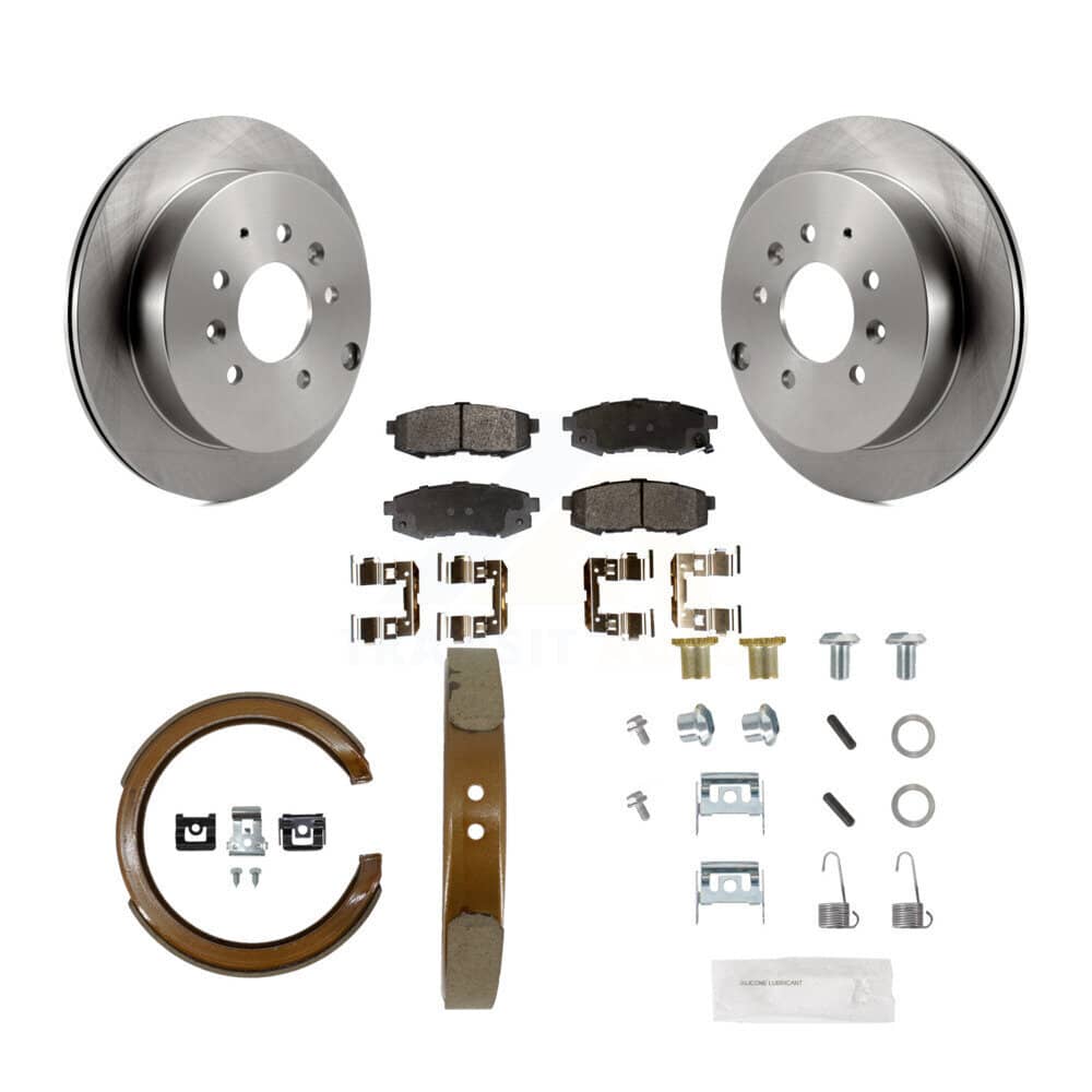 Transit Auto - K8F-105368 - Rear Disc Brake Kits