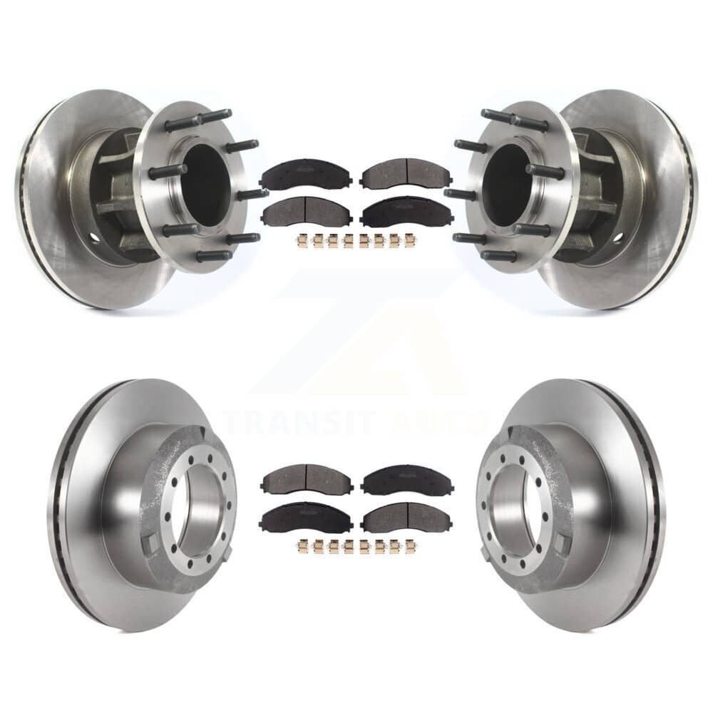 Transit Auto - K8F-105416 - Front and Rear Disc Brake Kits