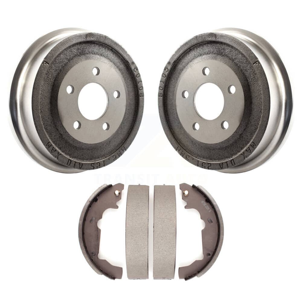Transit Auto - K8N-100168 - Rear Brake Drum Kits