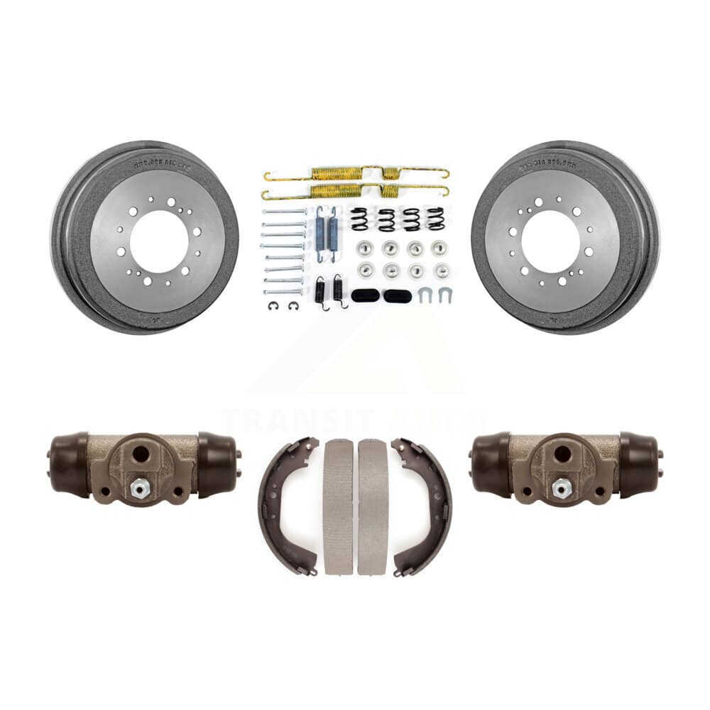 Transit Auto - K8N-100239 - Rear Brake Drum Kits