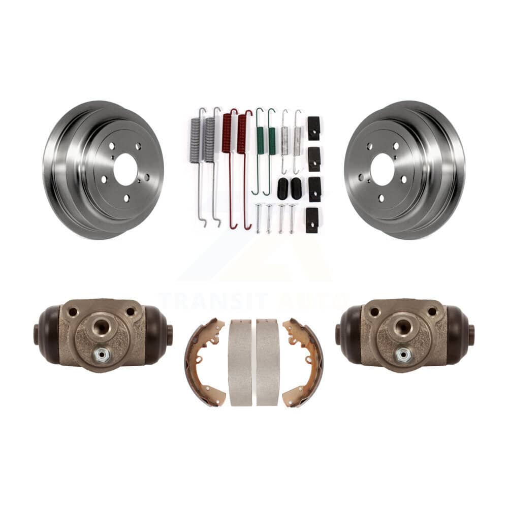Transit Auto - K8N-100253 - Rear Brake Drum Kits