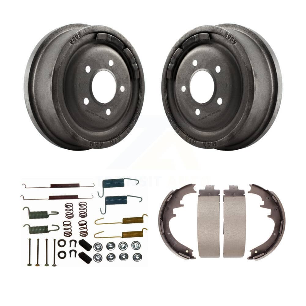 Transit Auto - K8N-100311 - Rear Brake Drum Kits