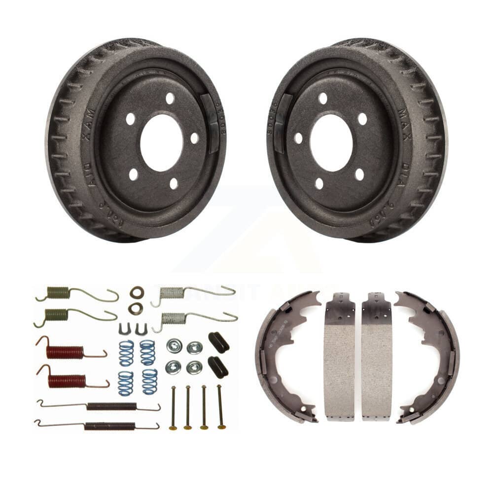 Transit Auto - K8N-100324 - Rear Brake Drum Kits