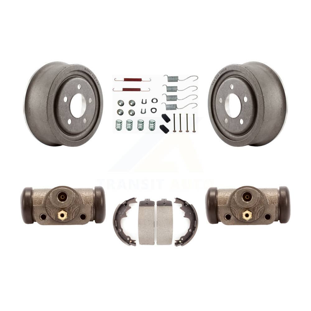 Transit Auto - K8N-100406 - Rear Brake Drum Kits