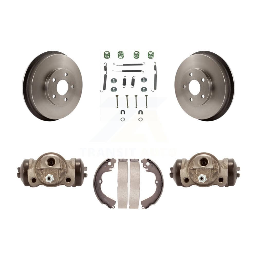 Transit Auto - K8N-100441 - Rear Brake Drum Kits