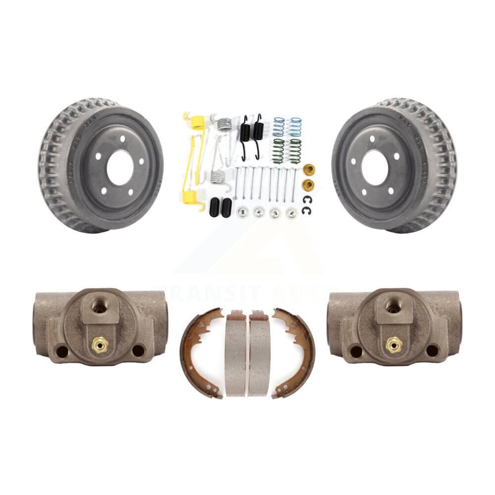 Transit Auto - K8N-100589 - Rear Brake Drum Kits