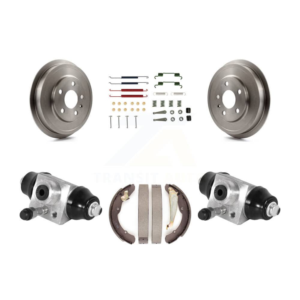 Transit Auto - K8N-100607 - Rear Brake Drum Kits