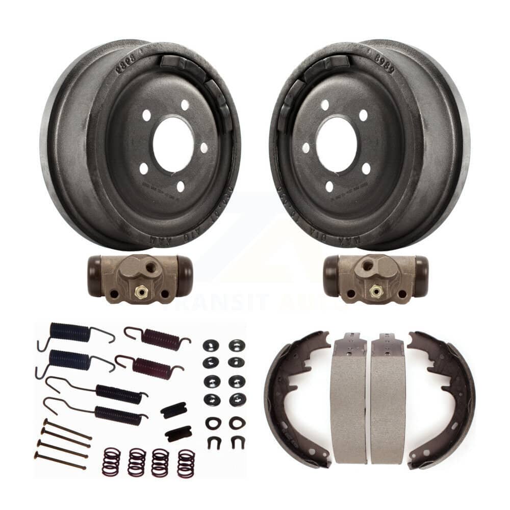 Transit Auto - K8N-100621 - Rear Brake Drum Kits