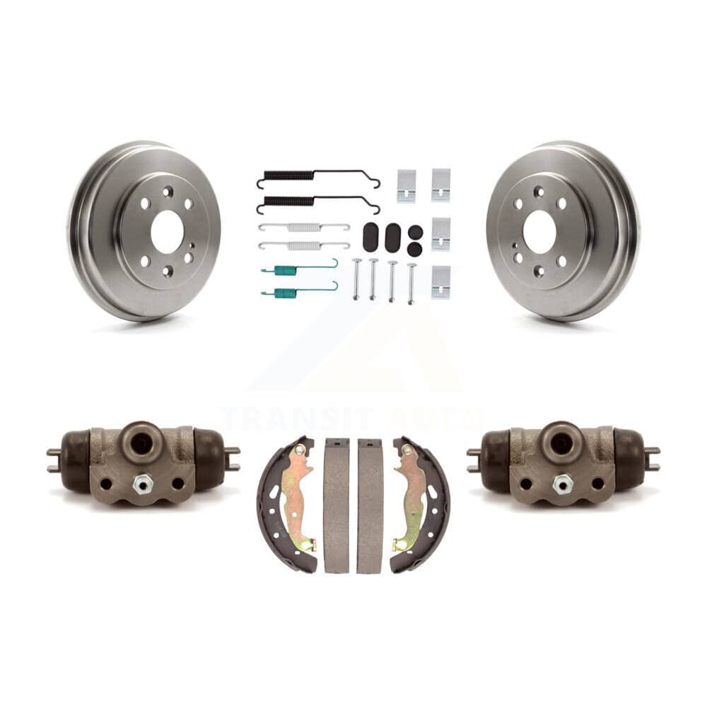 Transit Auto - K8N-100679 - Rear Brake Drum Kits