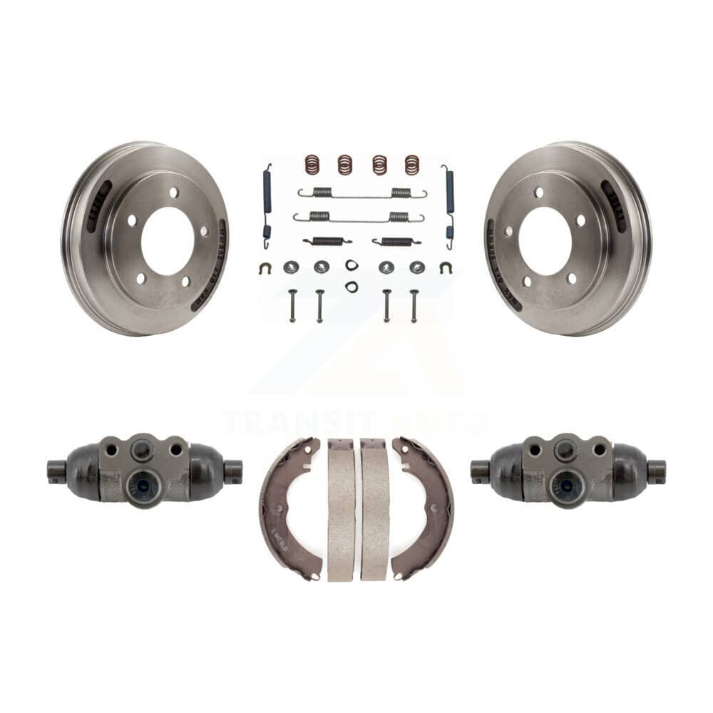 Transit Auto - K8N-100706 - Rear Brake Drum Kits