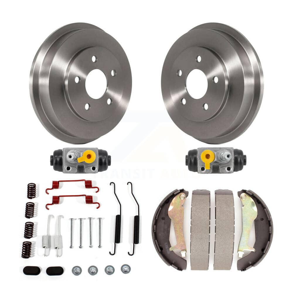 Transit Auto - K8N-100709 - Rear Brake Drum Kits