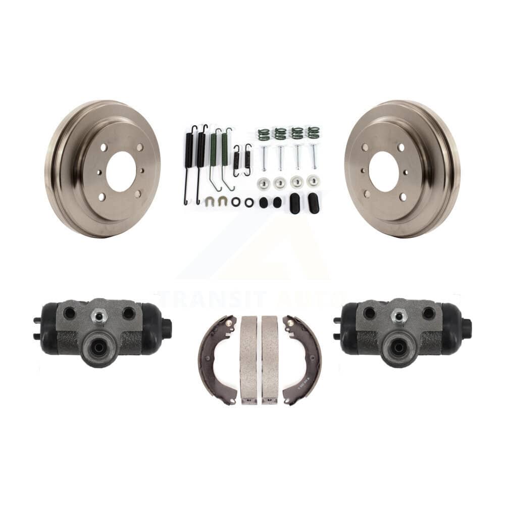 Transit Auto - K8N-100712 - Rear Brake Drum Kits