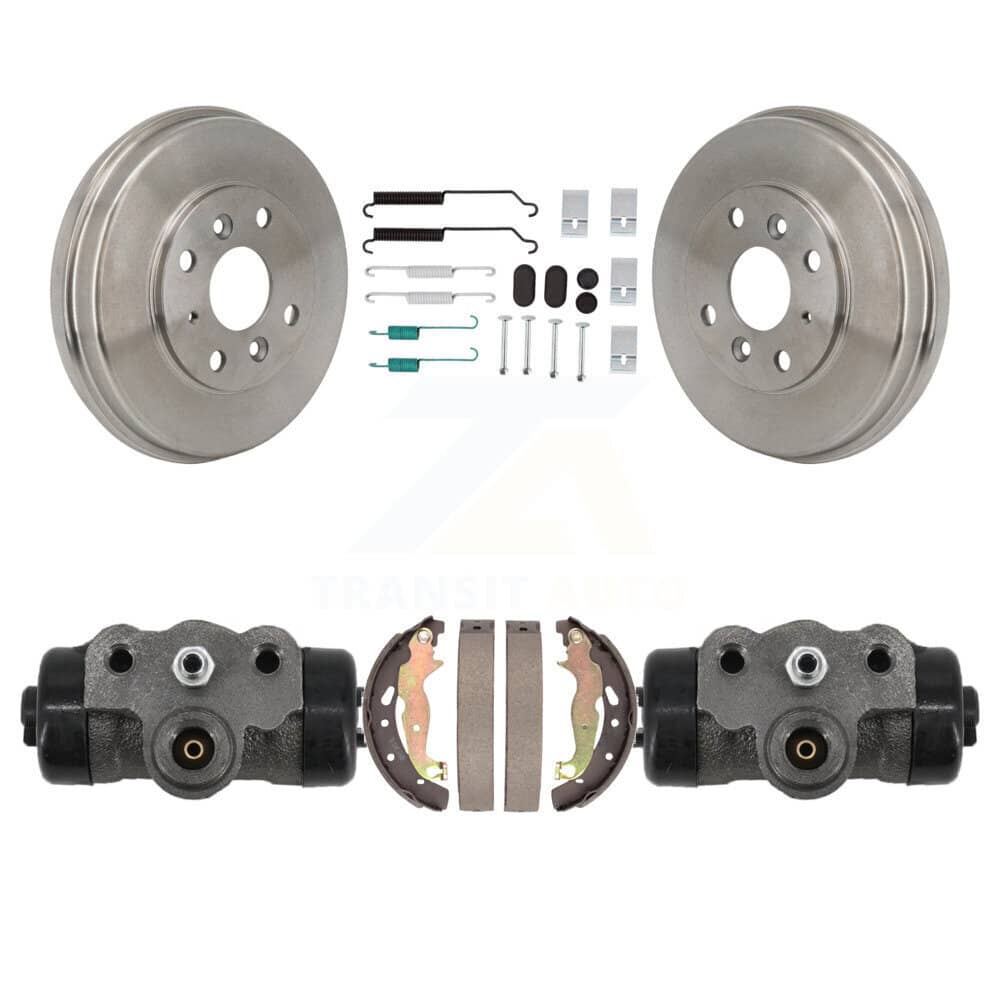 Transit Auto - K8N-100717 - Rear Brake Drum Kits