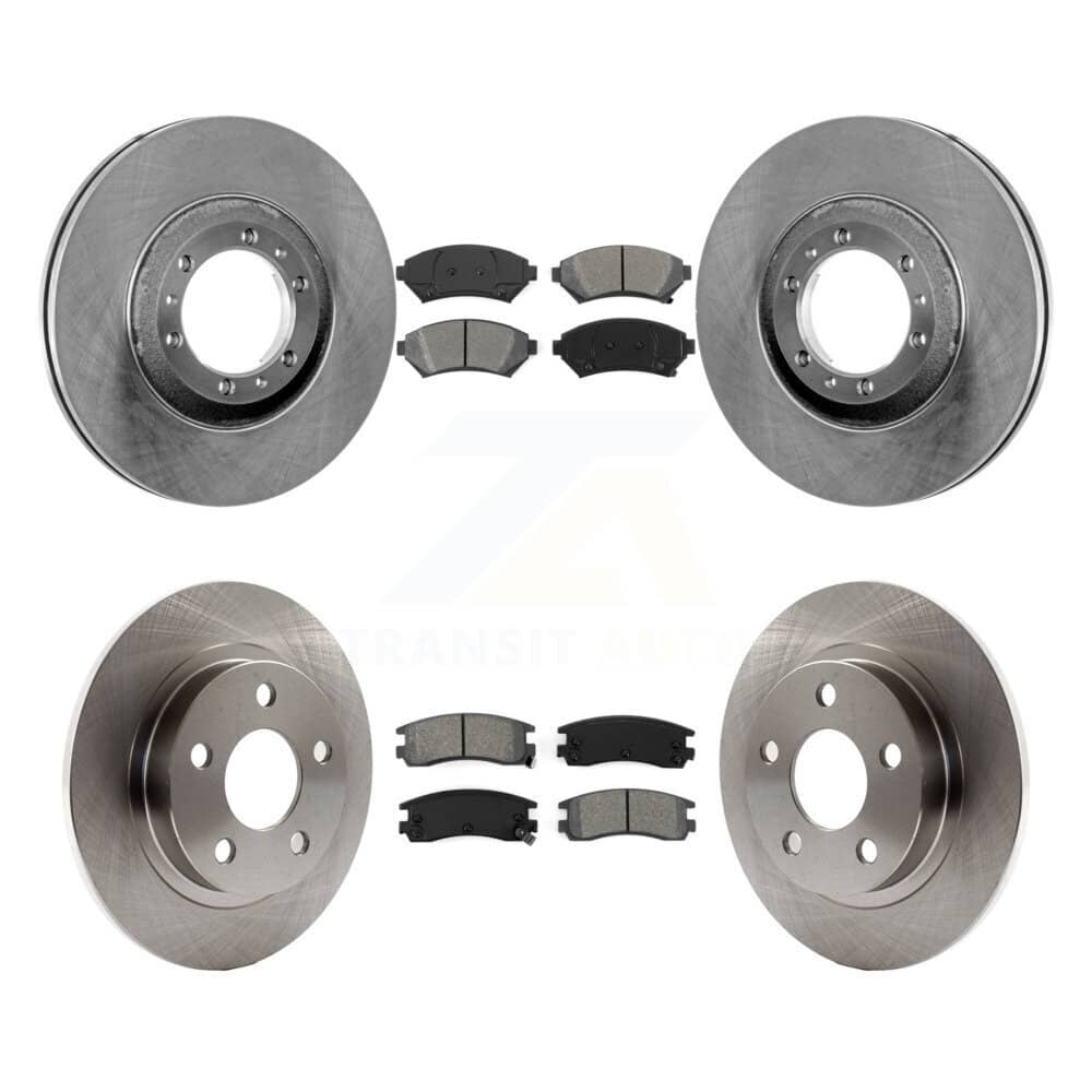Transit Auto - K8S-100750 - Front and Rear Disc Brake Kits