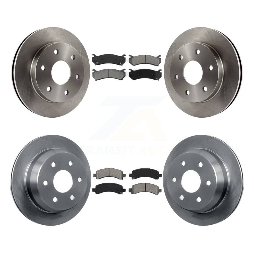 Transit Auto - K8S-100762 - Front and Rear Disc Brake Kits