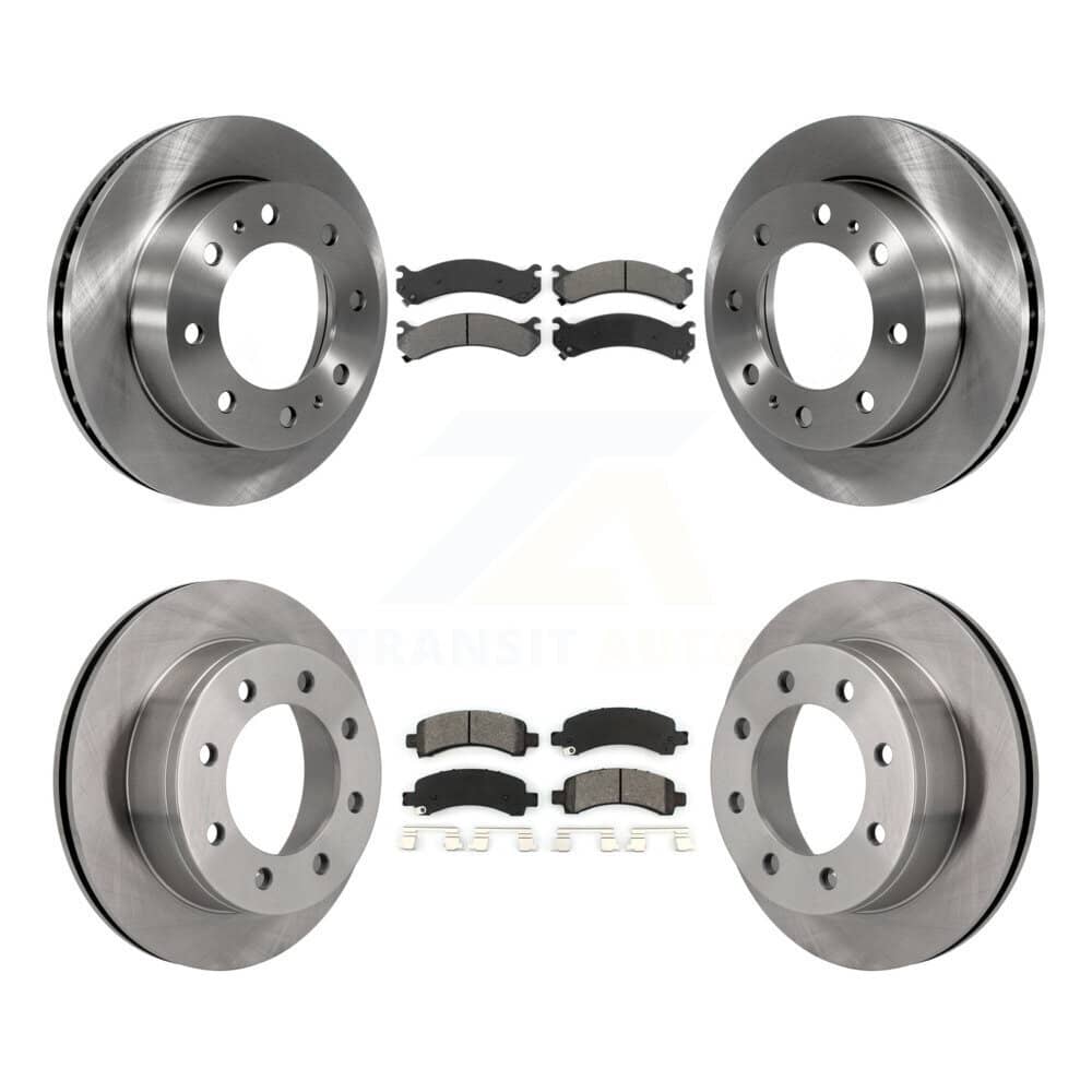 Transit Auto - K8S-100770 - Front and Rear Disc Brake Kits