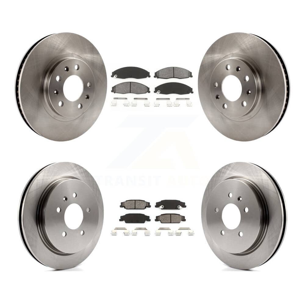 Transit Auto - K8S-100786 - Front and Rear Disc Brake Kits