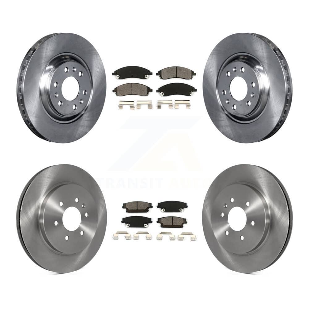 Transit Auto - K8S-100795 - Front and Rear Disc Brake Kits
