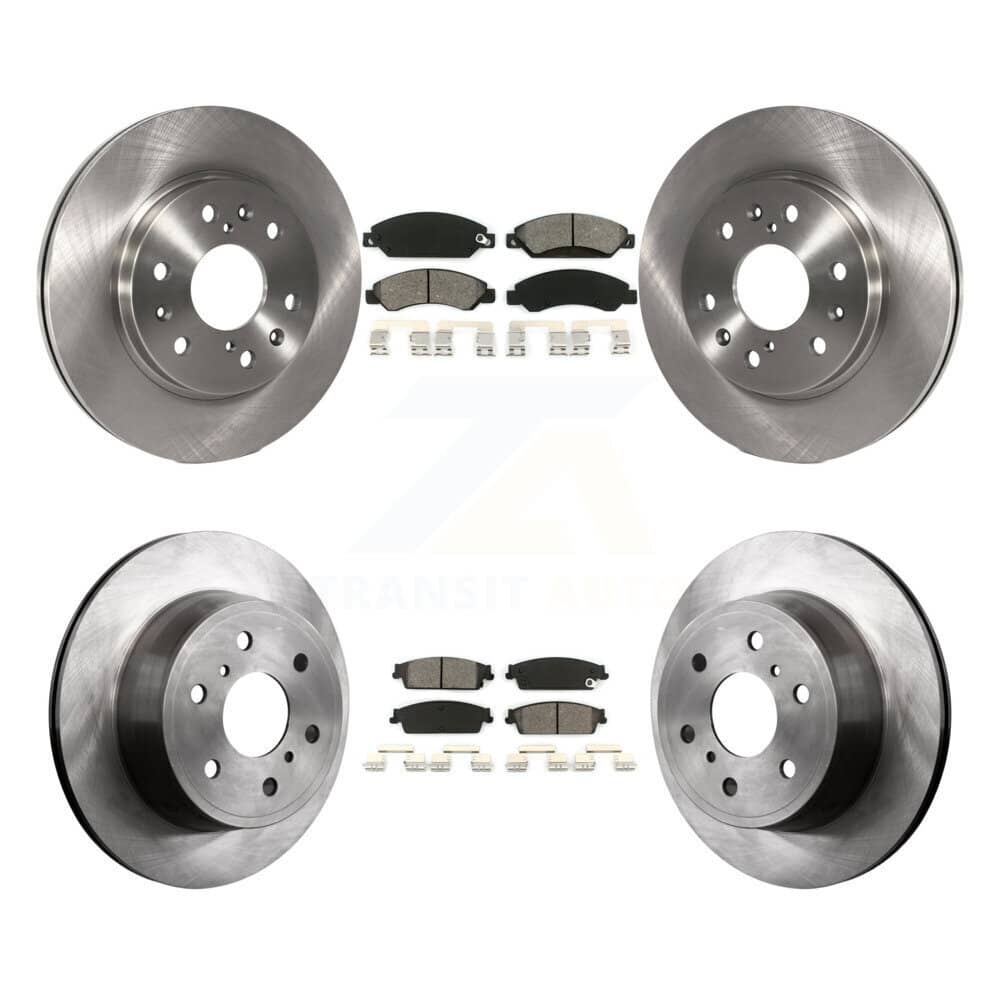 Transit Auto - K8S-100798 - Front and Rear Disc Brake Kits