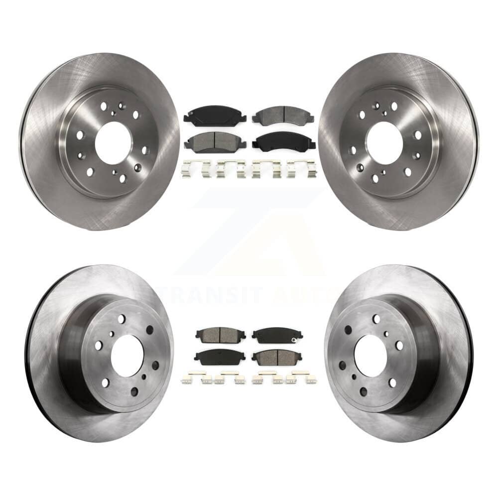 Transit Auto - K8S-100802 - Front and Rear Disc Brake Kits