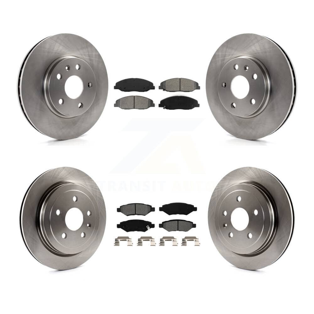 Transit Auto - K8S-100832 - Front and Rear Disc Brake Kits