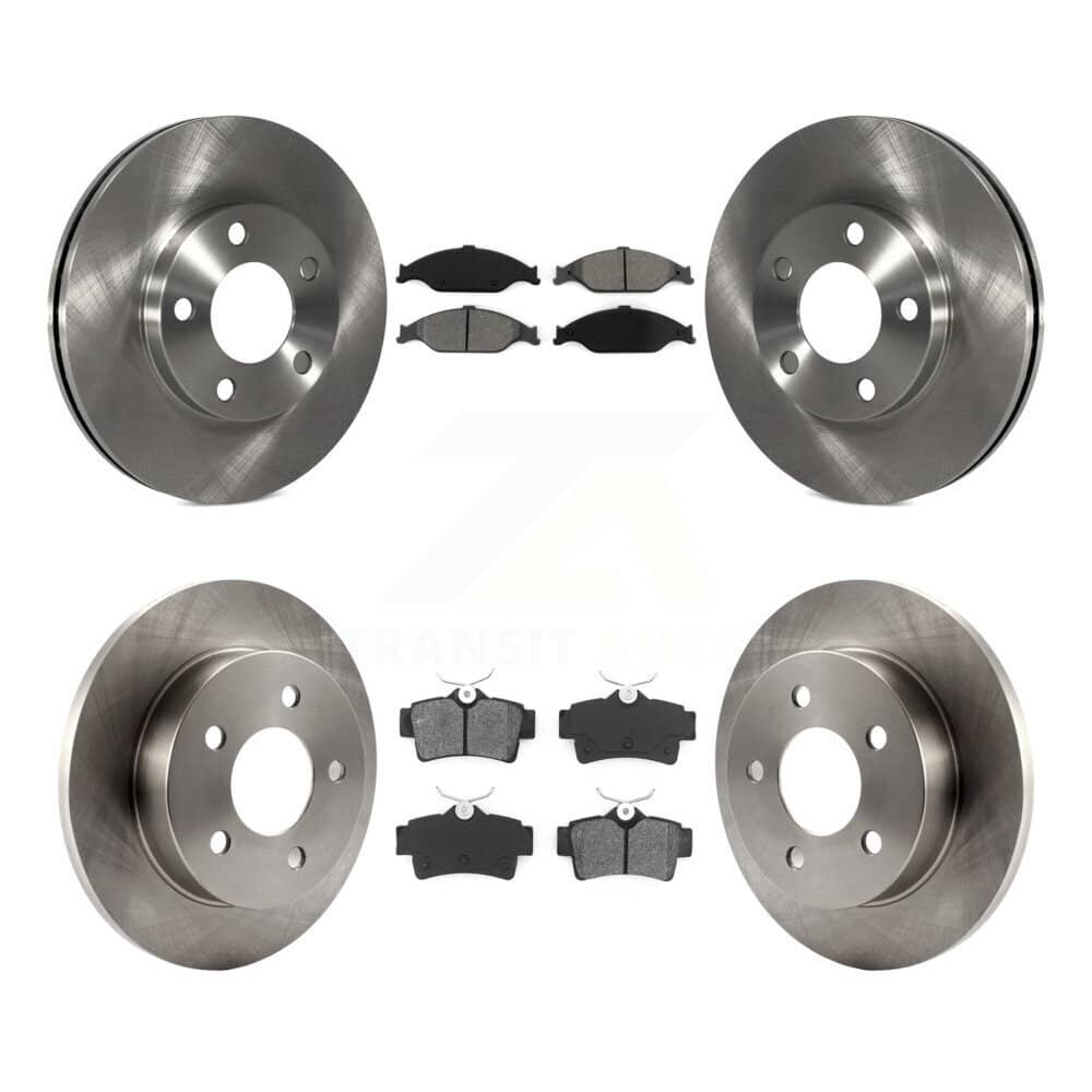 Transit Auto - K8S-100853 - Front and Rear Disc Brake Kits