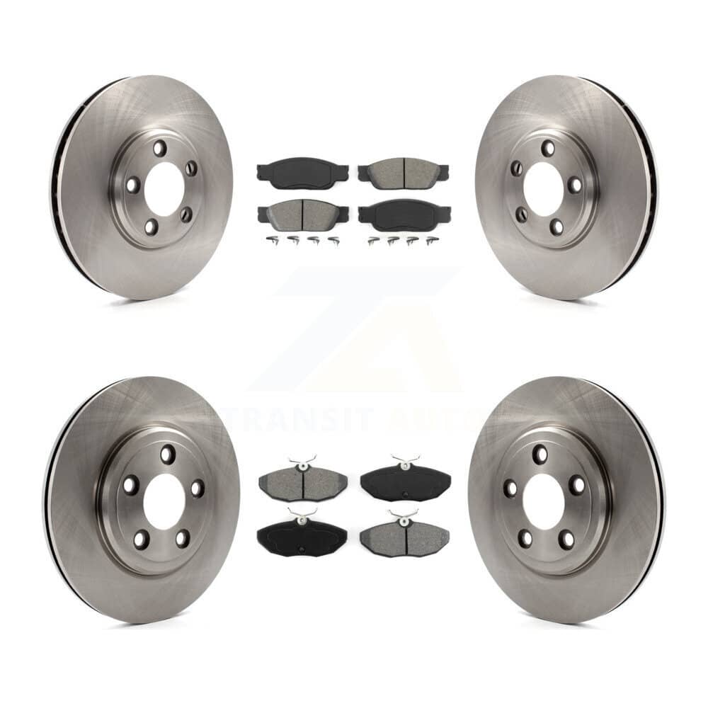 Transit Auto - K8S-100870 - Front and Rear Disc Brake Kits