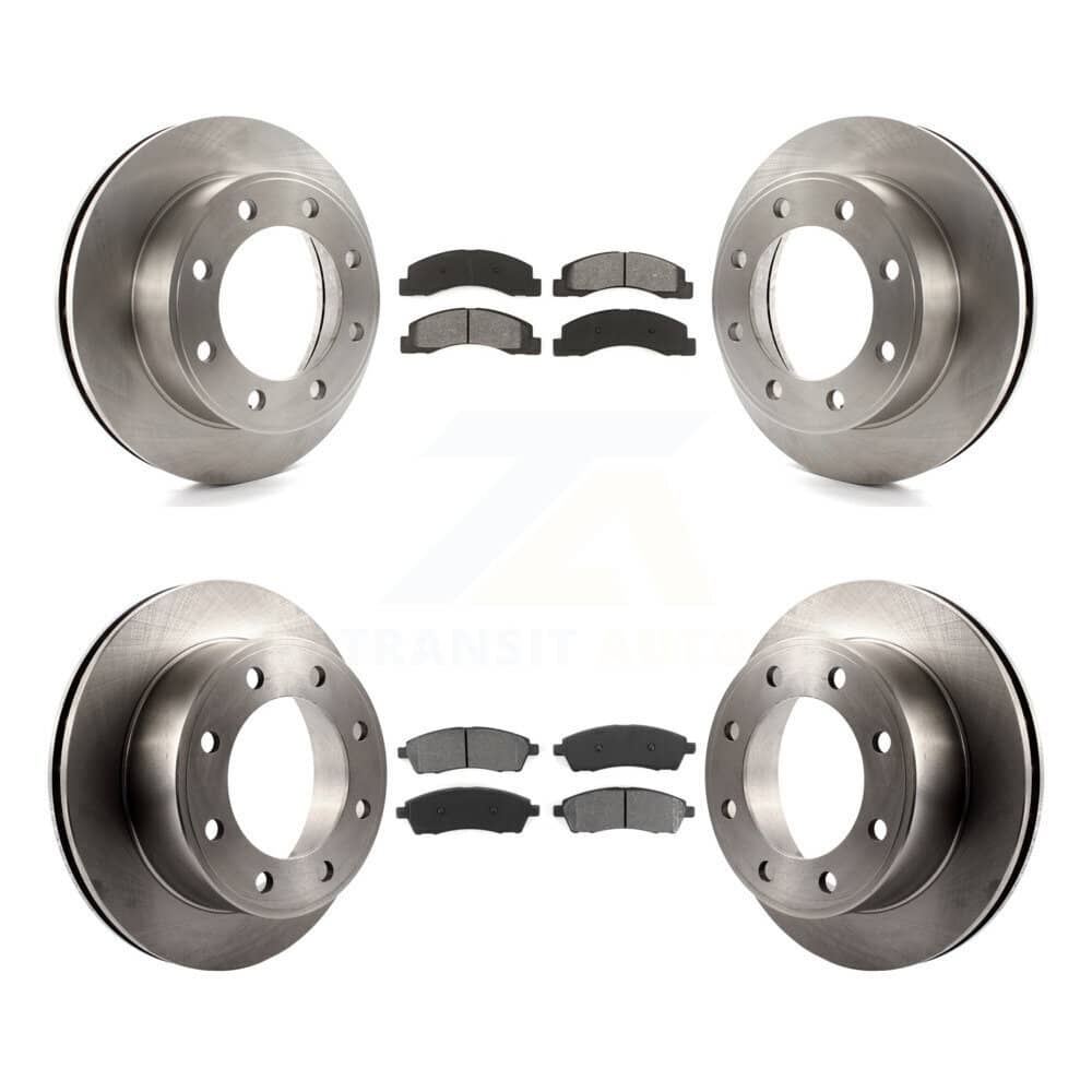 Transit Auto - K8S-100872 - Front and Rear Disc Brake Kits