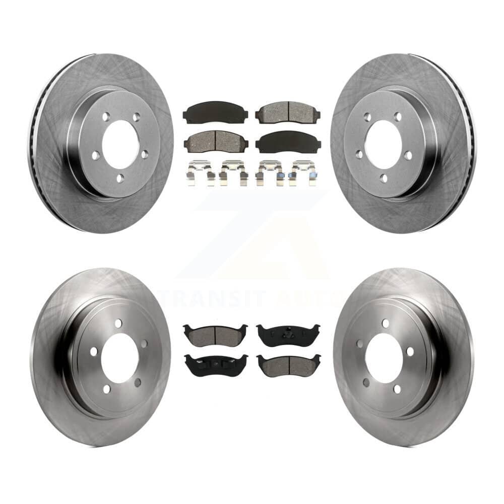 Transit Auto - K8S-100877 - Front and Rear Disc Brake Kits