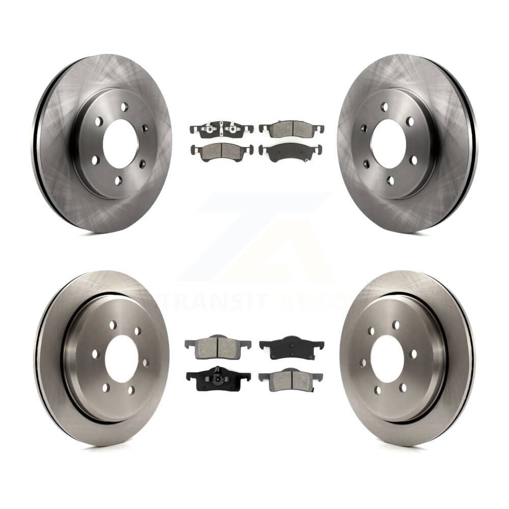 Transit Auto - K8S-100883 - Front and Rear Disc Brake Kits