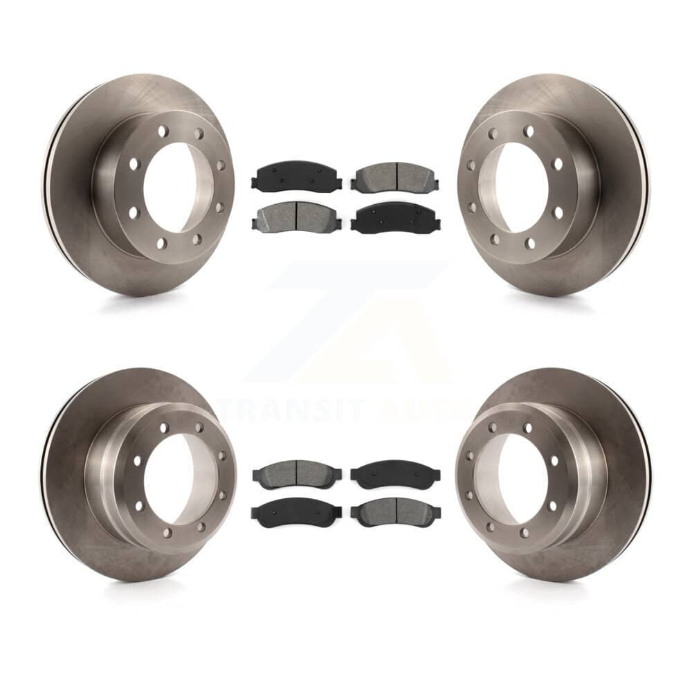 Transit Auto - K8S-100909 - Front and Rear Disc Brake Kits