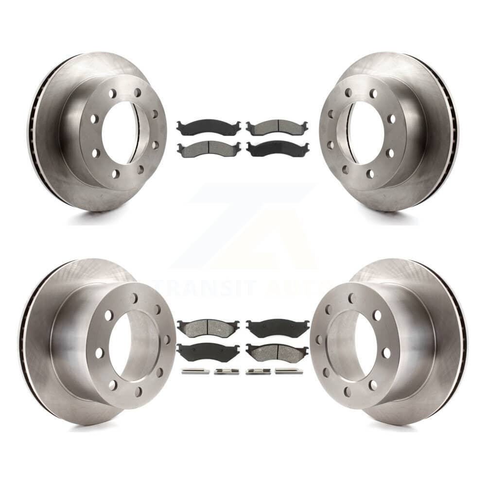 Transit Auto - K8S-100962 - Front and Rear Disc Brake Kits