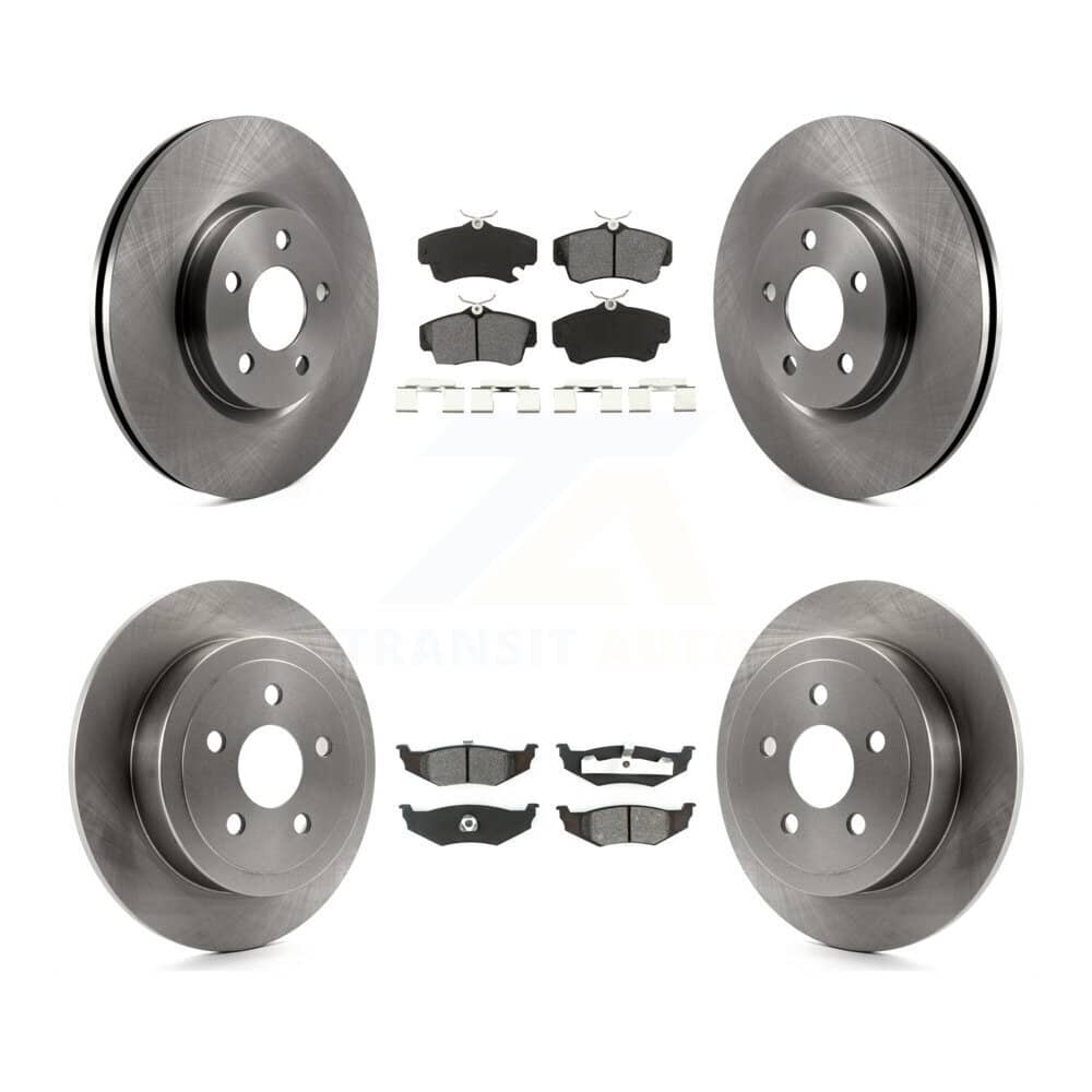 Transit Auto - K8S-100968 - Front and Rear Disc Brake Kits