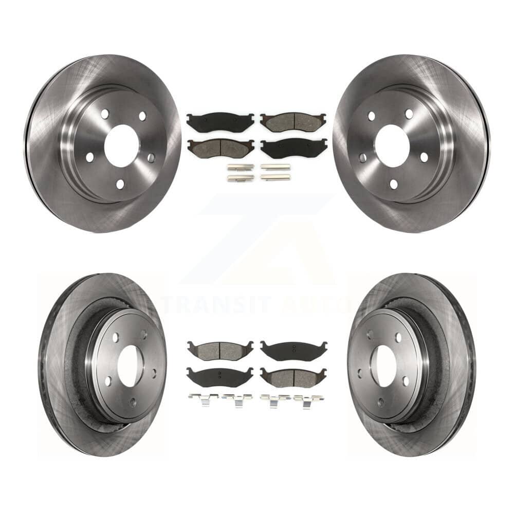 Transit Auto - K8S-100977 - Front and Rear Disc Brake Kits
