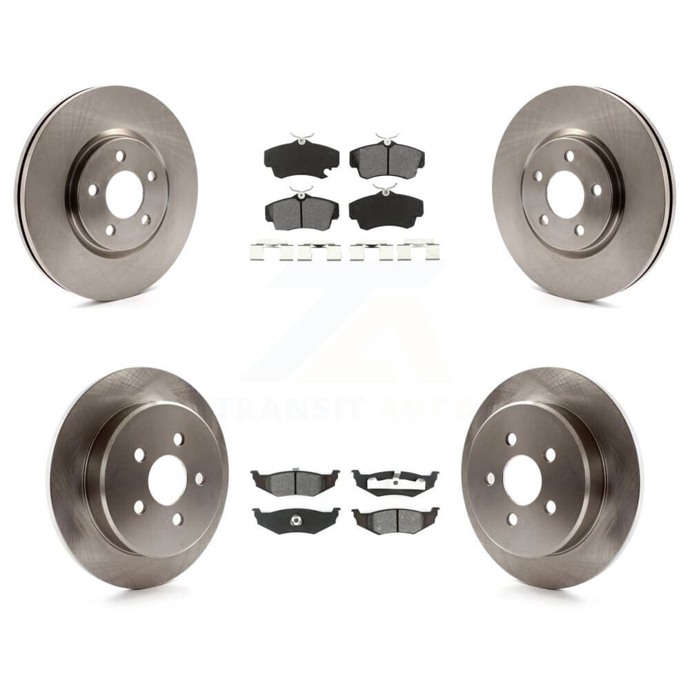 Transit Auto - K8S-100981 - Front and Rear Disc Brake Kits