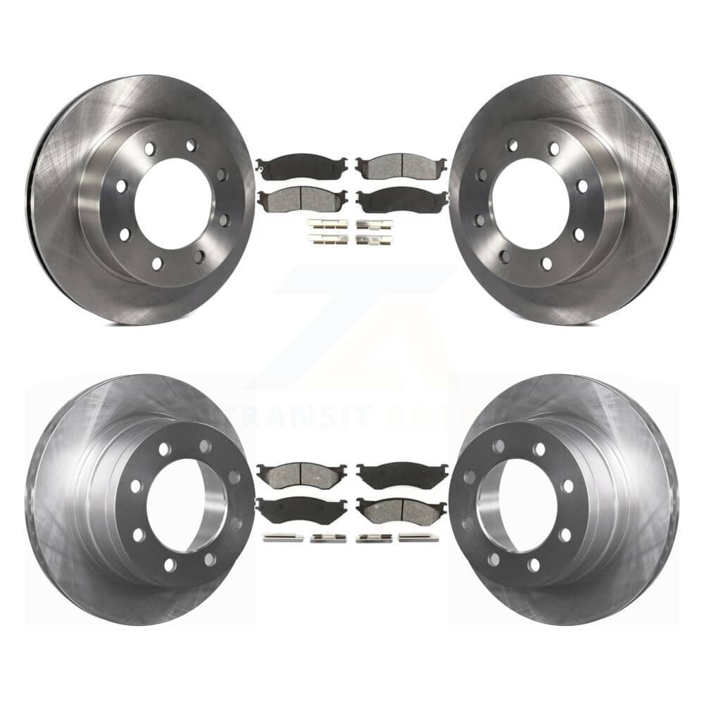Transit Auto - K8S-100982 - Front and Rear Disc Brake Kits