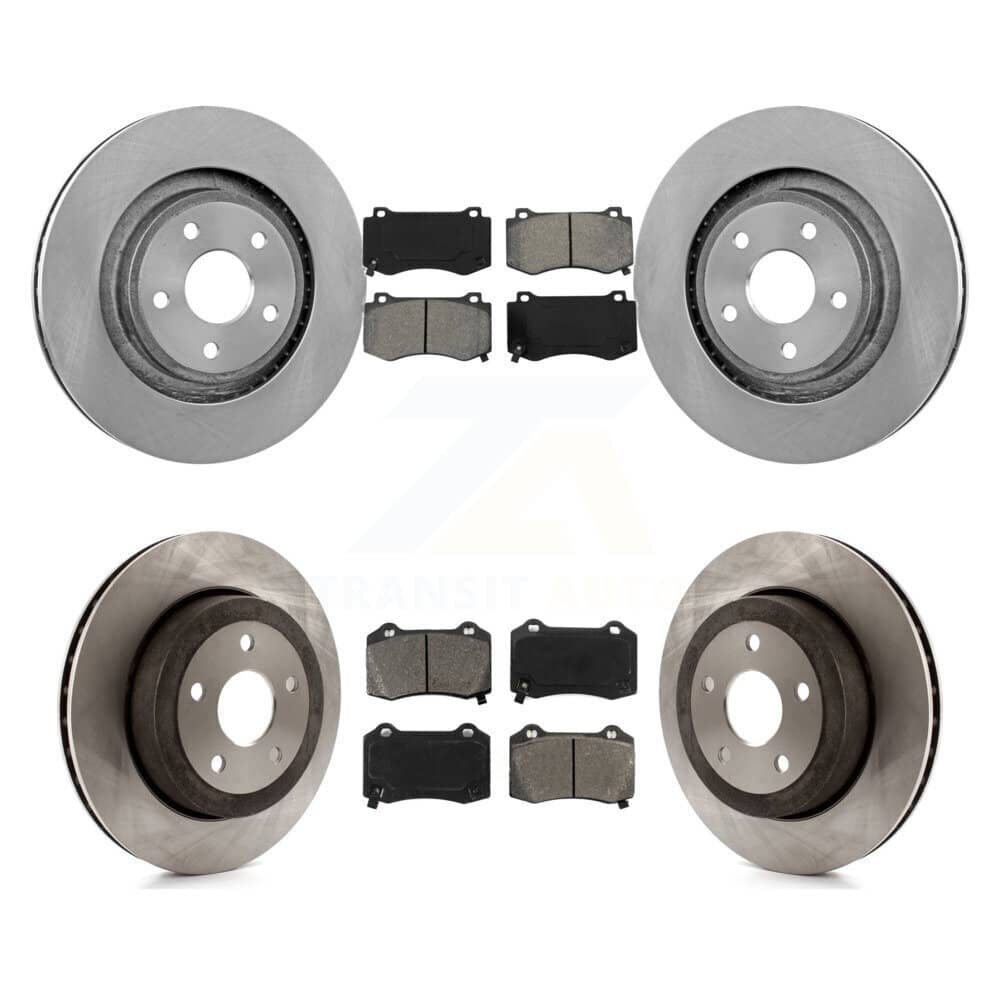Transit Auto - K8S-100993 - Front and Rear Disc Brake Kits