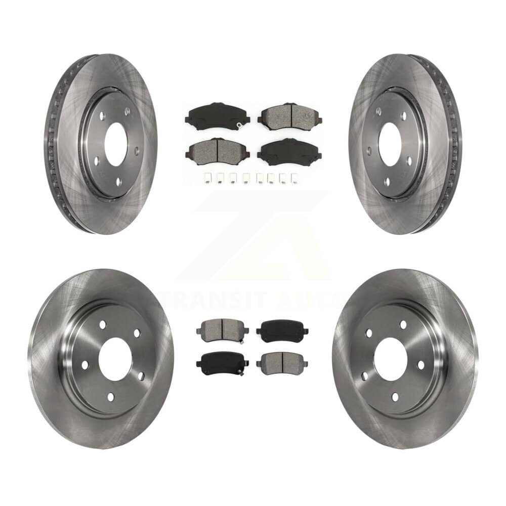 Transit Auto - K8S-101004 - Front and Rear Disc Brake Kits